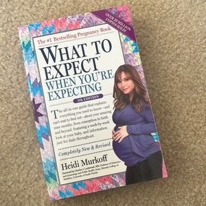 What to expect when your expecting book